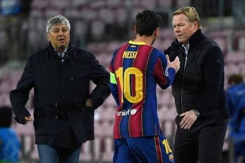 HLV Koeman đến tận nhà riêng chơi 'bài ngửa' với Messi