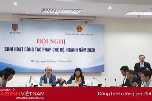 Xây dựng văn bản quy phạm pháp luật tại các Bộ, Ban, ngành là việc làm cần thiết