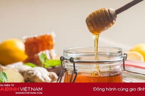 Công thức pha chế nước cam mật ong tăng đề kháng khi chuyển mùa