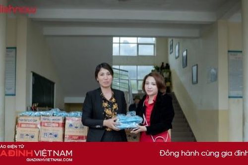 Englishnow 'gom yêu thương' gửi tặng học sinh miền Trung