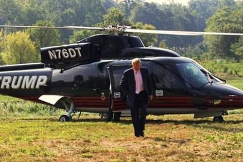 Trực thăng riêng Sikorsky S-76B của ông Trump đang rao bán 'chảnh' cỡ nào?