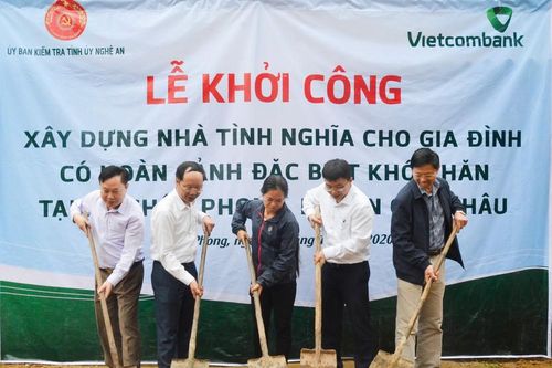 Chủ nhiệm Ủy ban Kiểm tra Tỉnh ủy dự Lễ phát động trồng rừng và xây dựng nhà tình nghĩa