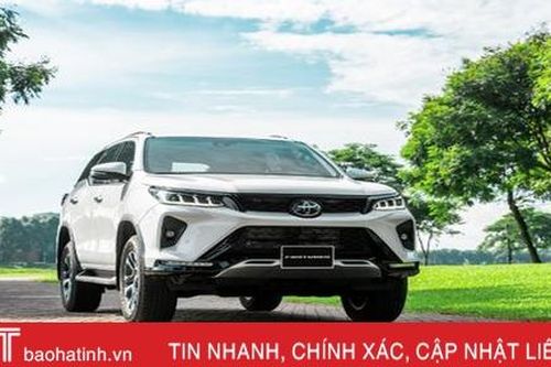 Tháng 10/2020, Toyota Việt Nam bán gần 9.000 xe