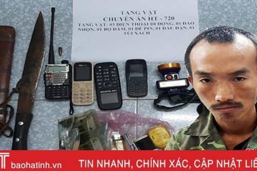 Nổ súng vây bắt nhóm vận chuyển ma túy từ Lào sang, 1 chiến sỹ BĐBP Hà Tĩnh bị thương