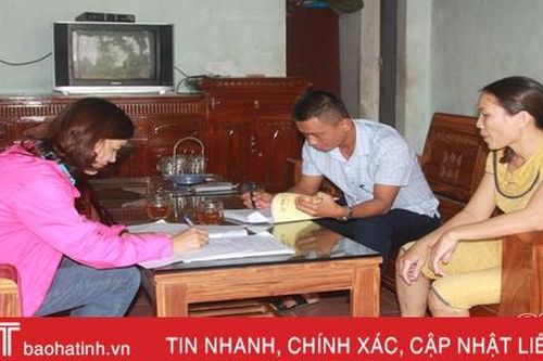 Hà Tĩnh tập trung rà soát để kịp thời hỗ trợ người dân bị ảnh hưởng lũ lụt