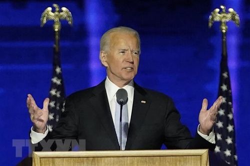Ông Joe Biden tuyên bố tiếp tục thúc đẩy chuyển giao quyền lực