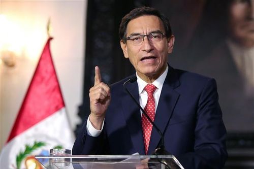 Tổng thống Peru khẳng định 'rời nhiệm sở với lương tâm trong sạch'