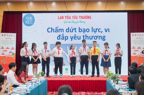 Lan tỏa yêu thương: Chấm dứt trừng phạt thể xác và tinh thần trẻ em