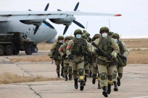 Lực lượng gìn giữ hòa bình Nga triển khai đến Nagorny-Karabakh