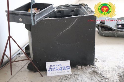 Bình Dương: Bắt giữ đối tượng nước ngoài phá két sắt, trộm 600 triệu