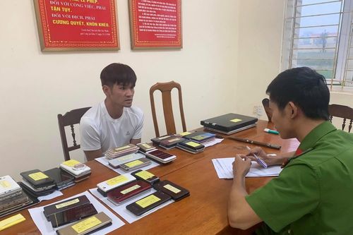 Quảng Bình: Bắt đối tượng trộm cắp tài sản sau 3 giờ báo án