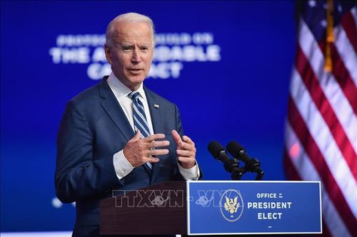 Lãnh đạo các nước G7 chúc mừng ông J. Biden