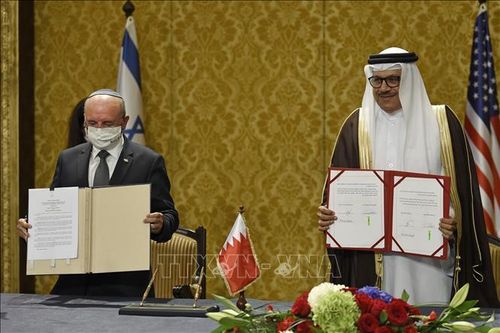 Quốc hội Israel thông qua thỏa thuận bình thường hóa quan hệ với Bahrain