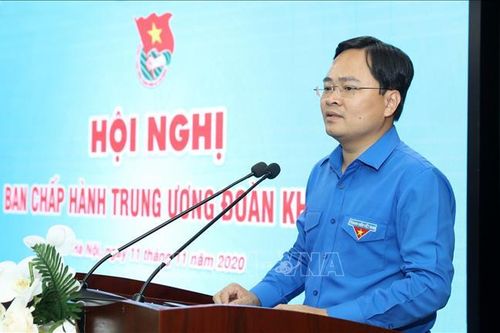 Đồng chí Nguyễn Anh Tuấn được bầu làm Bí thư thứ Nhất Trung ương Đoàn