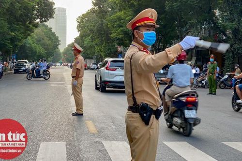Hà Nội cấm một số tuyến đường phục vụ Hội nghị ASEAN 37