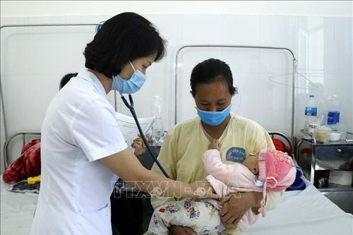 Gia tăng bệnh nhi mắc viêm phổi và viêm đường hô hấp tại Lào Cai