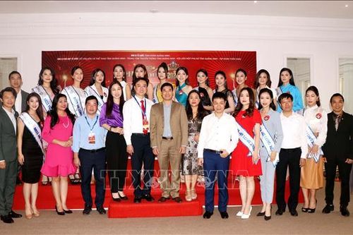18 thí sinh lọt vào vòng Chung kết Người đẹp Hạ Long 2020
