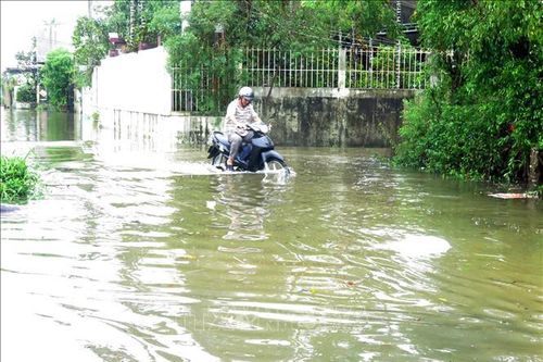 Quảng Ngãi: Nhiều nơi bị ngập sâu, giao thông chia cắt