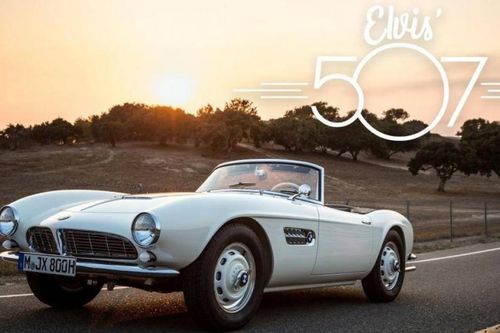 Quá trình phục chế BMW 507 từ sắt vụn thành siêu xe đẹp đến khó tin