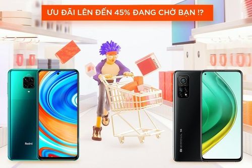 Săn ngay kẻo lỡ hàng loạt ưu đãi khủng từ Xiaomi nhân ngày lễ Độc thân 11.11