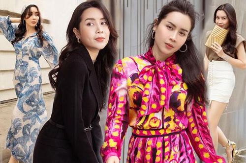 Mấp mé tuổi 40, Lưu Hương Giang chẳng cần diện hở vẫn hút sóng bởi gout thời trang tinh tế