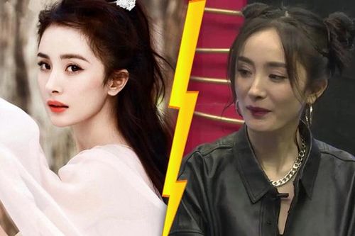 Cập kê tuổi băm, Dương Mịch lộ gương mặt hốc hác dù đã cố làm tóc 'cưa sừng làm nghé'