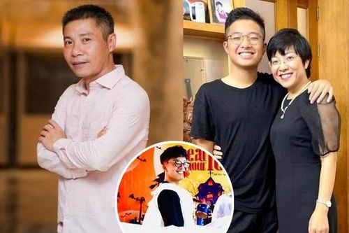 Công Lý phản ứng 'gắt' khi Thảo Vân đăng ảnh con trai mặc váy
