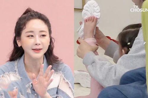 Nàng hậu keo kiệt nhất đất Hàn: Tiếc tiền mua đồ cho con gái, giày mới như cho người lớn