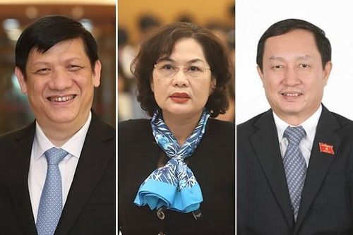 Quốc hội miễn nhiệm và thảo luận bổ nhiệm chức vụ Bộ trưởng, trưởng ngành