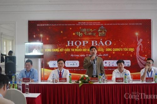 Quảng bá du lịch Quảng Ninh qua cuộc thi Người đẹp Hạ Long 2020