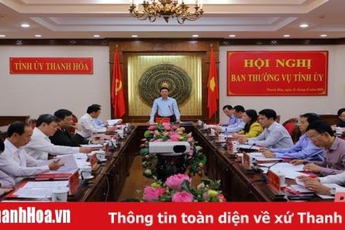 Công bố Quyết định của Bộ Chính trị chuẩn y Ban Chấp hành, Ban Thường vụ, Bí thư, Phó Bí thư Tỉnh ủy Thanh Hóa khóa XIX, nhiệm kỳ 2020 - 2025