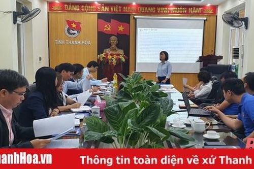 Góp ý cho tác giả lọt vào vòng chung kết Cuộc thi ' Ý tưởng khởi nghiệp trong đoàn viên, thanh niên'