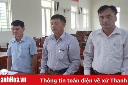 Bản án dành cho việc lợi dụng chức vụ, quyền hạn lập khống hồ sơ đất đai