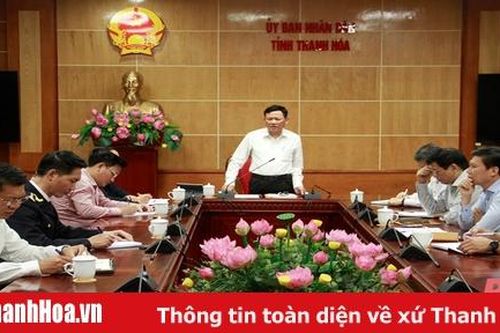 Nghiên cứu xây dựng chính sách hỗ trợ vận tải cảng biển, cảng cạn trên địa bàn Thanh Hóa