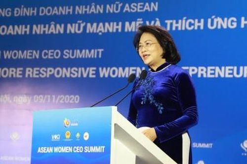 Cộng đồng Doanh nhân nữ ASEAN: Thay đổi để mạnh mẽ và thích ứng hơn