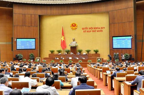 Quốc hội thông qua mục tiêu tăng trưởng GDP 6% năm 2021