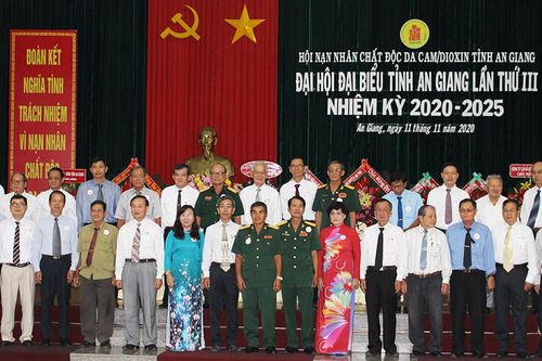 Đại hội đại biểu Hội Nạn nhân chất độc da cam/Dioxin lần thứ III (nhiệm kỳ 2020-2025)