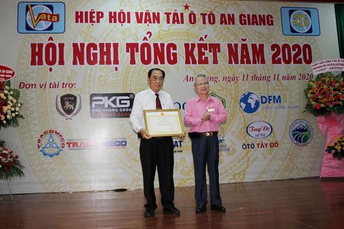 Hiệp hội Vận tải ôtô An Giang tổng kết hoạt động năm 2020