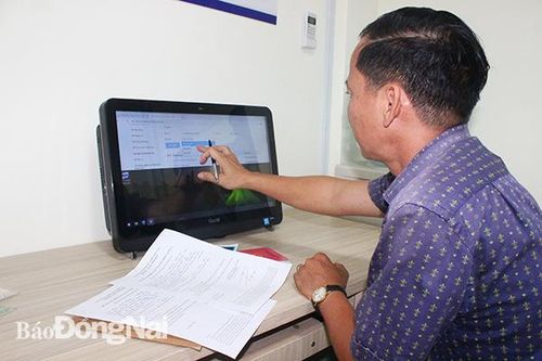 Đóng BHXH bắt buộc trực tuyến trên Cổng Dịch vụ công quốc gia