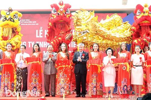 Khánh thành Công ty TNHH Bình Tiên Biên Hòa
