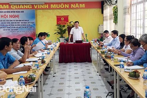 Tập trung mọi nguồn lực chăm lo Tết cho người lao động