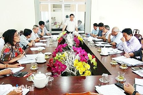 Huyện Vĩnh Cửu: Hoàn thành quán triệt Nghị quyết đại hội Đảng bộ huyện
