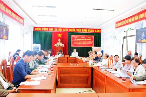 Hội thảo khoa học '90 năm phát huy sức mạnh đại đoàn kết toàn dân tộc'