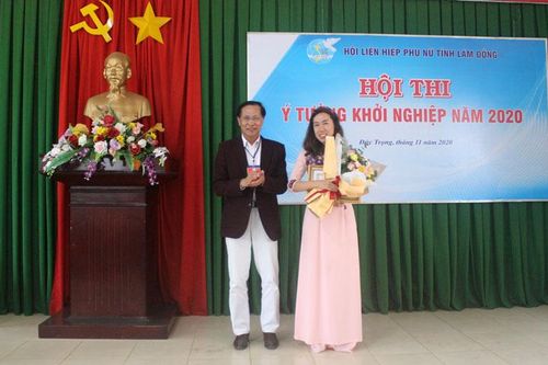Hội thi ý tưởng khởi nghiệp năm 2020