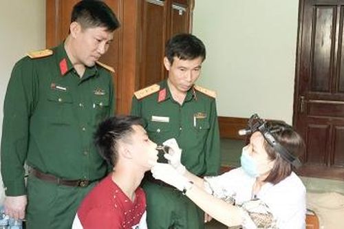 Hạ Hòa: Tổ chức khám tuyển nghĩa vụ quân sự