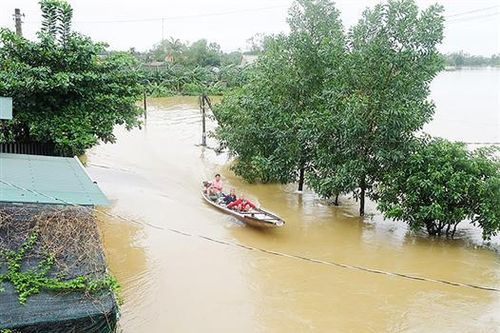 Thầm lặng lái đò giúp dân vượt lũ
