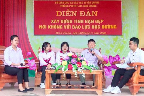 Phòng, chống bạo lực học đường