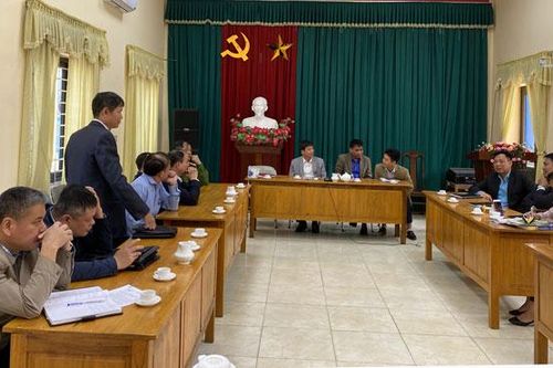 Đối thoại với hộ dân chưa bàn giao đất để thực hiện Dự án