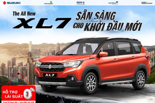 Bảng giá xe Suzuki tháng 11: Giảm phí trước bạ, tặng quà giá trị