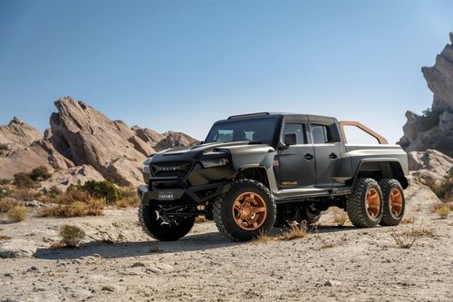 Rezvani trình làng siêu xe bán tải, công suất lên tới 1.300 mã lực và có thể cá nhân hóa